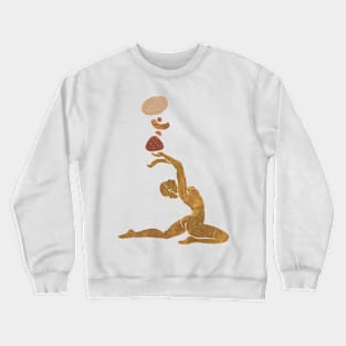 Astro Celestial Feminine Worship Crewneck Sweatshirt